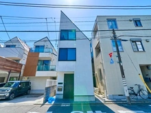 【東京都/大田区田園調布】大田区田園調布1丁目　戸建 外観：写真中央