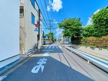 【東京都/大田区田園調布】大田区田園調布1丁目　戸建 前面道路