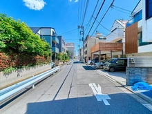 【東京都/大田区田園調布】大田区田園調布1丁目　戸建 前面道路