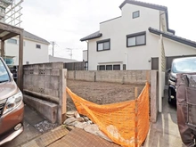 【東京都/三鷹市井口】三鷹市井口4丁目　新築戸建 現地（建築前）