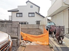 【東京都/三鷹市井口】三鷹市井口4丁目　新築戸建 現地（建築前）