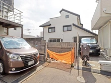 【東京都/三鷹市井口】三鷹市井口4丁目　新築戸建 現地（建築前）
