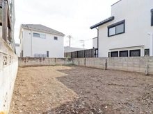 【東京都/三鷹市井口】三鷹市井口4丁目　新築戸建 現地（建築前）