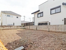 【東京都/三鷹市井口】三鷹市井口4丁目　新築戸建 現地（建築前）