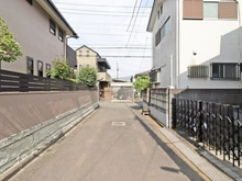 【東京都/三鷹市井口】三鷹市井口4丁目　新築戸建 前面道路
