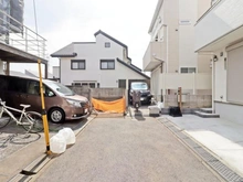 【東京都/三鷹市井口】三鷹市井口4丁目　新築戸建 前面道路