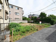 【東京都/中野区南台】中野区南台4丁目　新築一戸建て 現地（建築前）