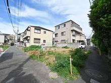 【東京都/中野区南台】中野区南台4丁目　新築一戸建て 現地（建築前）