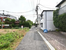 【東京都/中野区南台】中野区南台4丁目　新築一戸建て 前面道路