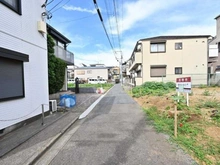 【東京都/中野区南台】中野区南台4丁目　新築一戸建て 前面道路