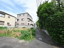 【東京都/中野区南台】中野区南台4丁目　新築一戸建て 前面道路