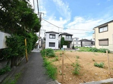 【東京都/中野区南台】中野区南台4丁目　新築一戸建て 前面道路
