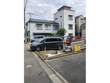 【東京都/北区十条仲原】北区十条仲原三丁目　新築戸建　1号棟 現地（建築前）：全3区画　1号棟部分