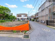 【東京都/足立区伊興】足立区伊興4丁目　新築戸建　1号棟 現地（建築前）：全2棟