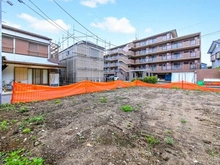 【東京都/足立区伊興】足立区伊興4丁目　新築戸建　1号棟 現地（建築前）：全2棟