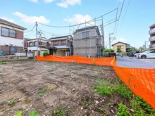 【東京都/足立区伊興】足立区伊興4丁目　新築戸建　1号棟 現地（建築前）：全2棟