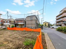 【東京都/足立区伊興】足立区伊興4丁目　新築戸建　1号棟 現地（建築前）：全2棟
