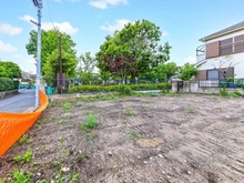 【東京都/足立区伊興】足立区伊興4丁目　新築戸建　2号棟 現地（建築前）：全2棟
