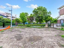 【東京都/足立区伊興】足立区伊興4丁目　新築戸建　2号棟 現地（建築前）：全2棟
