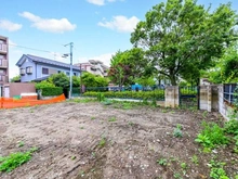 【東京都/足立区伊興】足立区伊興4丁目　新築戸建　2号棟 現地（建築前）：全2棟