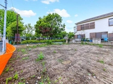 【東京都/足立区伊興】足立区伊興4丁目　新築戸建　2号棟 現地（建築前）：全2棟　奥：2号棟　手前：1号棟