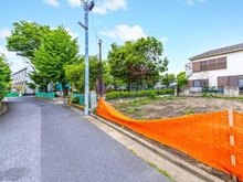 【東京都/足立区伊興】足立区伊興4丁目　新築戸建　2号棟 現地（建築前）：全2棟