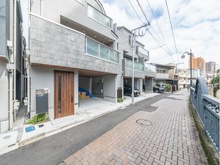 【東京都/新宿区中井】新宿区中井1丁目　戸建 前面道路