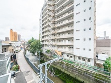 【東京都/新宿区中井】新宿区中井1丁目　戸建 眺望：3階バルコニーより