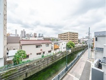 【東京都/新宿区中井】新宿区中井1丁目　戸建 眺望：3階バルコニーより