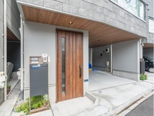 【東京都/新宿区中井】新宿区中井1丁目　戸建 玄関