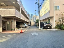 【東京都/渋谷区本町】渋谷区本町3丁目　戸建 前面道路
