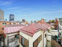 【東京都/渋谷区本町】渋谷区本町3丁目　戸建 眺望：3階ルーフバルコニーから