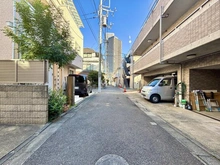 【東京都/渋谷区本町】渋谷区本町3丁目　戸建 前面道路