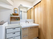 【東京都/武蔵野市境】武蔵野市境5丁目　中古戸建 洗面室