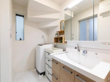 【東京都/武蔵野市境】武蔵野市境5丁目　中古戸建 洗面室