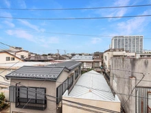 【東京都/武蔵野市境】武蔵野市境5丁目　中古戸建 眺望：3階バルコニーより