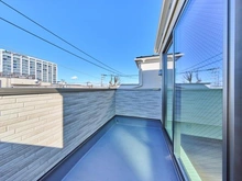 【東京都/武蔵野市境】武蔵野市境5丁目　中古戸建 バルコニー