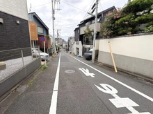 【東京都/世田谷区下馬】世田谷区下馬5丁目　一戸建て 前面道路