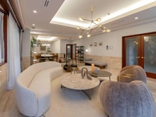 【東京都/渋谷区西原】渋谷区西原三丁目　戸建 リビング・ダイニング：家具・調度品付き