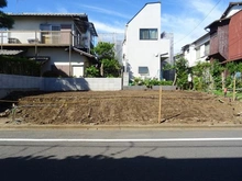 【東京都/世田谷区瀬田】世田谷区瀬田四丁目　新築戸建 現地（建築前）