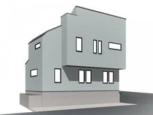 【東京都/世田谷区瀬田】世田谷区瀬田四丁目　新築戸建 完成予想図：図面を基に描き起したもので、実際とは多少異なる場合があります。