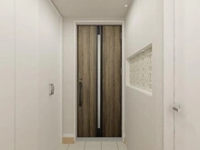 【東京都/世田谷区瀬田】世田谷区瀬田四丁目　新築戸建 内装完成予想図（玄関）