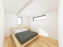 【東京都/世田谷区瀬田】世田谷区瀬田四丁目　新築戸建 内装完成予想図（洋室）：内装完成予想図に掲載されている家具調度品等は価格に含まれません。