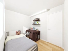 【東京都/世田谷区瀬田】世田谷区瀬田四丁目　新築戸建 内装完成予想図（洋室）：内装完成予想図に掲載されている家具調度品等は価格に含まれません。