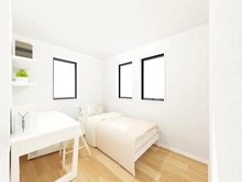 【東京都/世田谷区瀬田】世田谷区瀬田四丁目　新築戸建 内装完成予想図（洋室）：内装完成予想図に掲載されている家具調度品等は価格に含まれません。