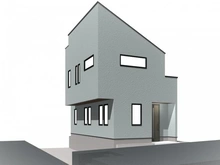 【東京都/世田谷区瀬田】世田谷区瀬田四丁目　新築戸建 完成予想図：図面を基に描き起したもので、実際とは多少異なる場合があります。