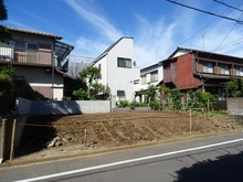 【東京都/世田谷区瀬田】世田谷区瀬田四丁目　新築戸建 現地（建築前）