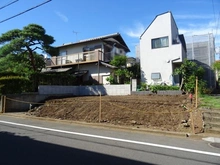 【東京都/世田谷区瀬田】世田谷区瀬田四丁目　新築戸建 現地（建築前）