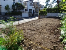 【東京都/世田谷区瀬田】世田谷区瀬田四丁目　新築戸建 現地（建築前）