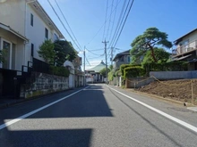 【東京都/世田谷区瀬田】世田谷区瀬田四丁目　新築戸建 前面道路